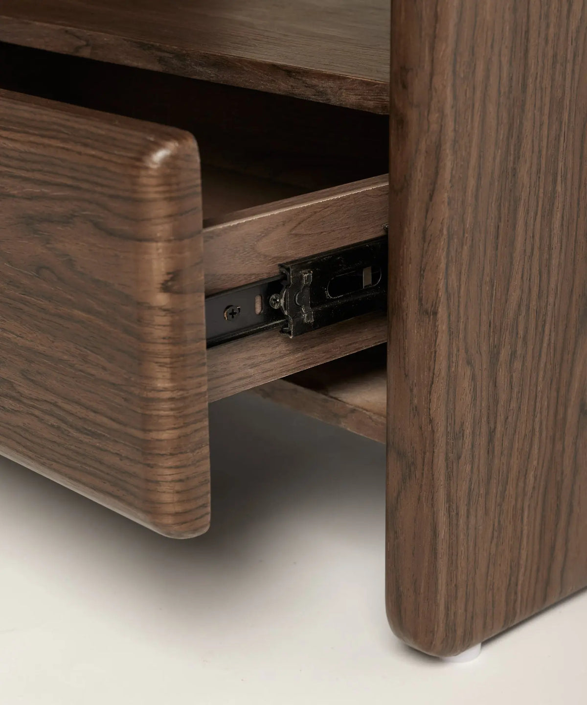56836370170242 Mesita de Noche de Madera Sean (60x50 cm) Mesas de Madera Northdeco