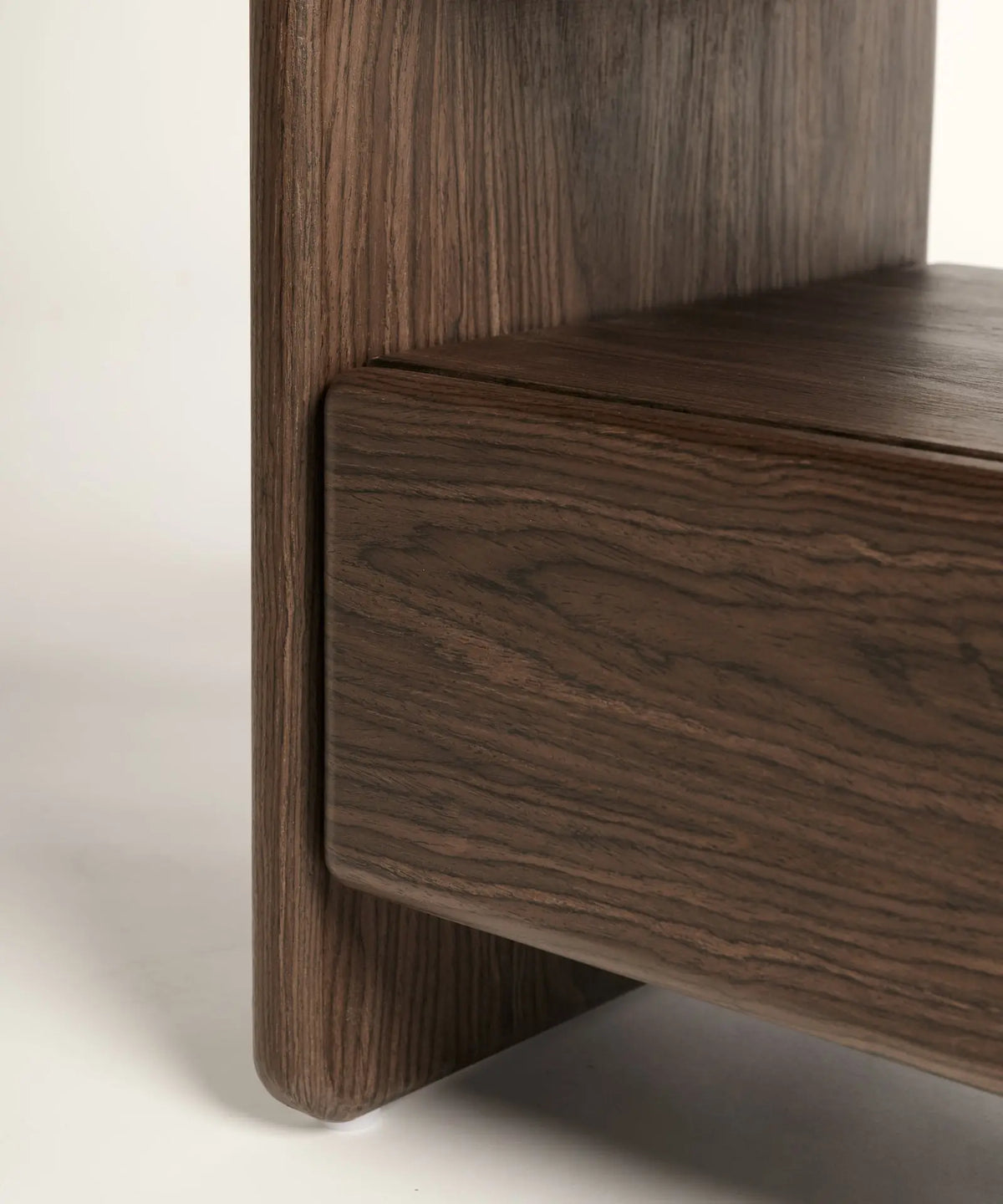 56836370170242 Mesita de Noche de Madera Sean (60x50 cm) Mesas de Madera Northdeco
