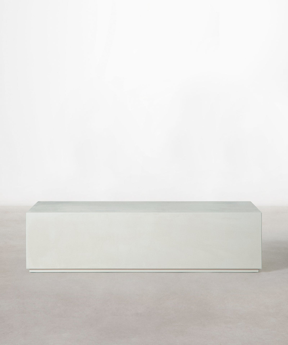 56519282950530 Mesa de Centro Alargada en Microcemento Fiama (120 cm) Mesas de Centro Northdeco