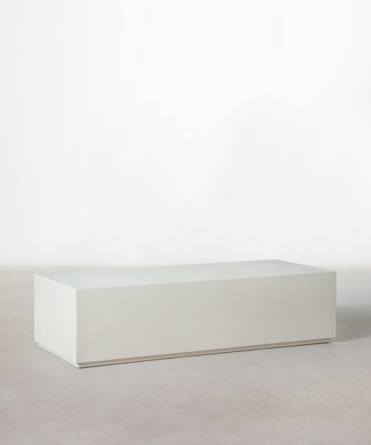 56519282950530 Mesa de Centro Alargada en Microcemento Fiama (120 cm) Mesas de Centro Northdeco
