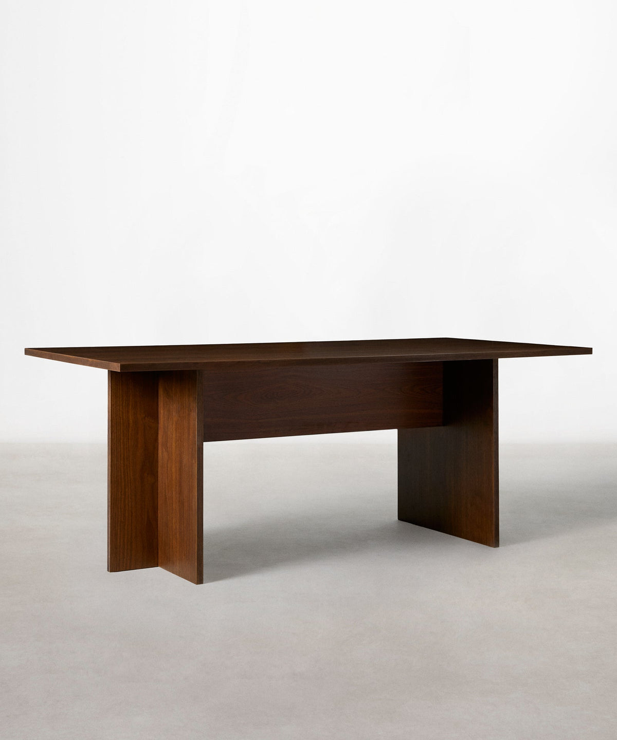56431685960066 Mesa de Comedor Rectangular en Madera Margo (190x95 cm) Mesas de Madera Northdeco