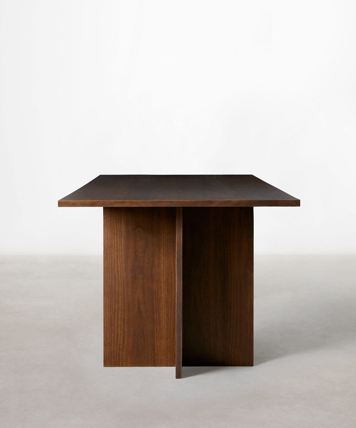 56431685960066 Mesa de Comedor Rectangular en Madera Margo (190x95 cm) Mesas de Madera Northdeco