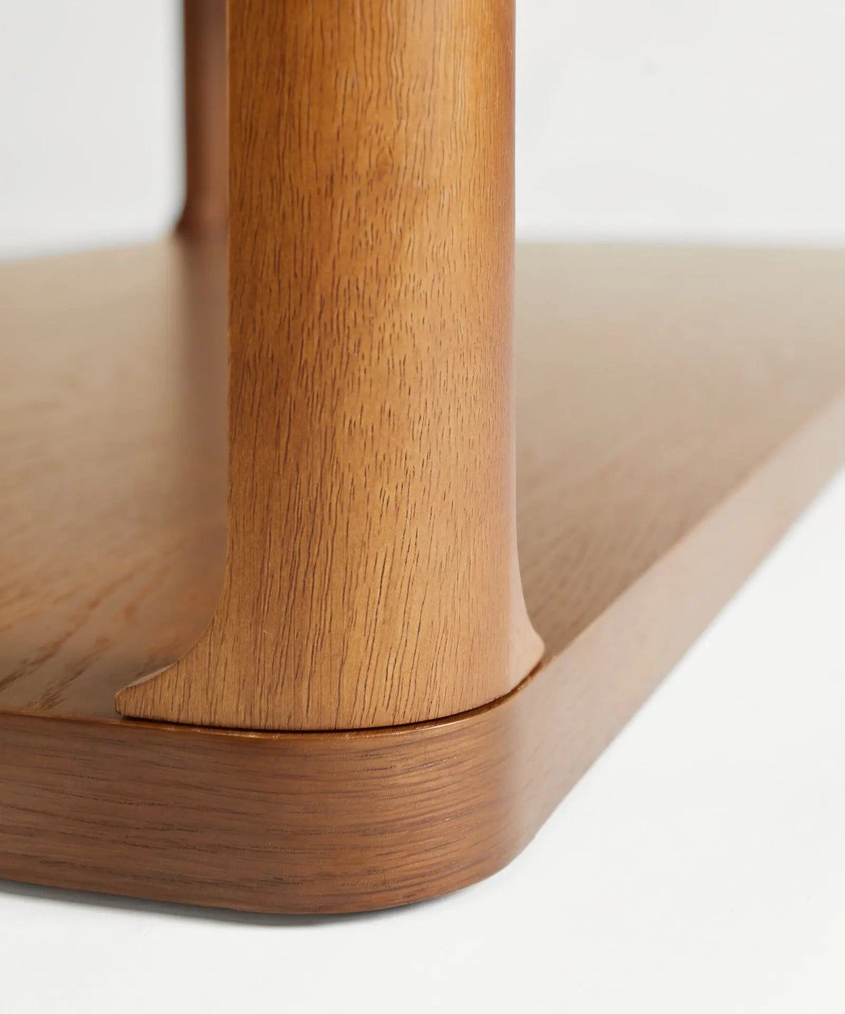 56739357950338 Mesa Rectangular en Madera de Roble Selma (120 x 60) Mesas de Madera Northdeco