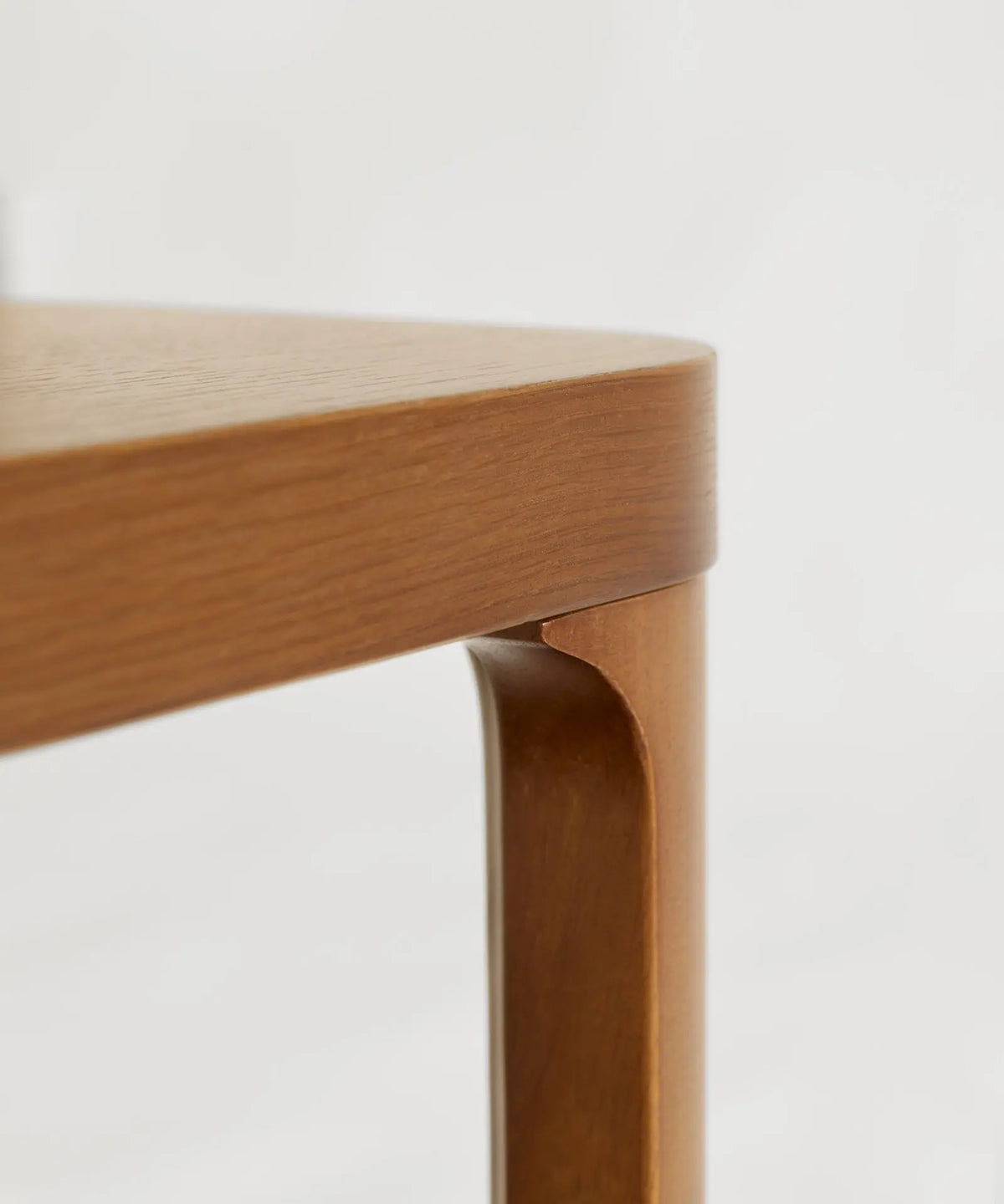 56739357950338 Mesa Rectangular en Madera de Roble Selma (120 x 60) Mesas de Madera Northdeco