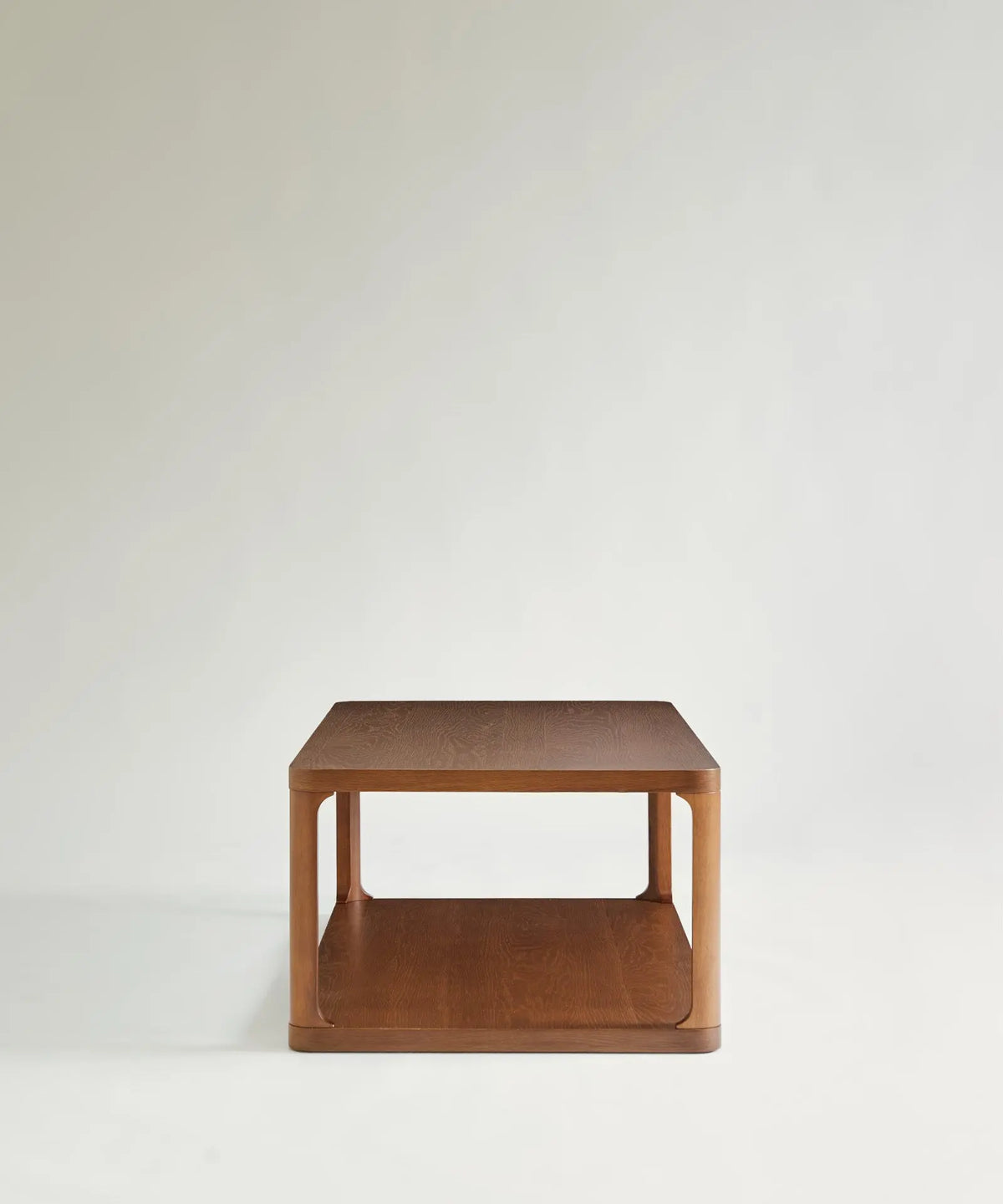 56739357950338 Mesa Rectangular en Madera de Roble Selma (120 x 60) Mesas de Madera Northdeco