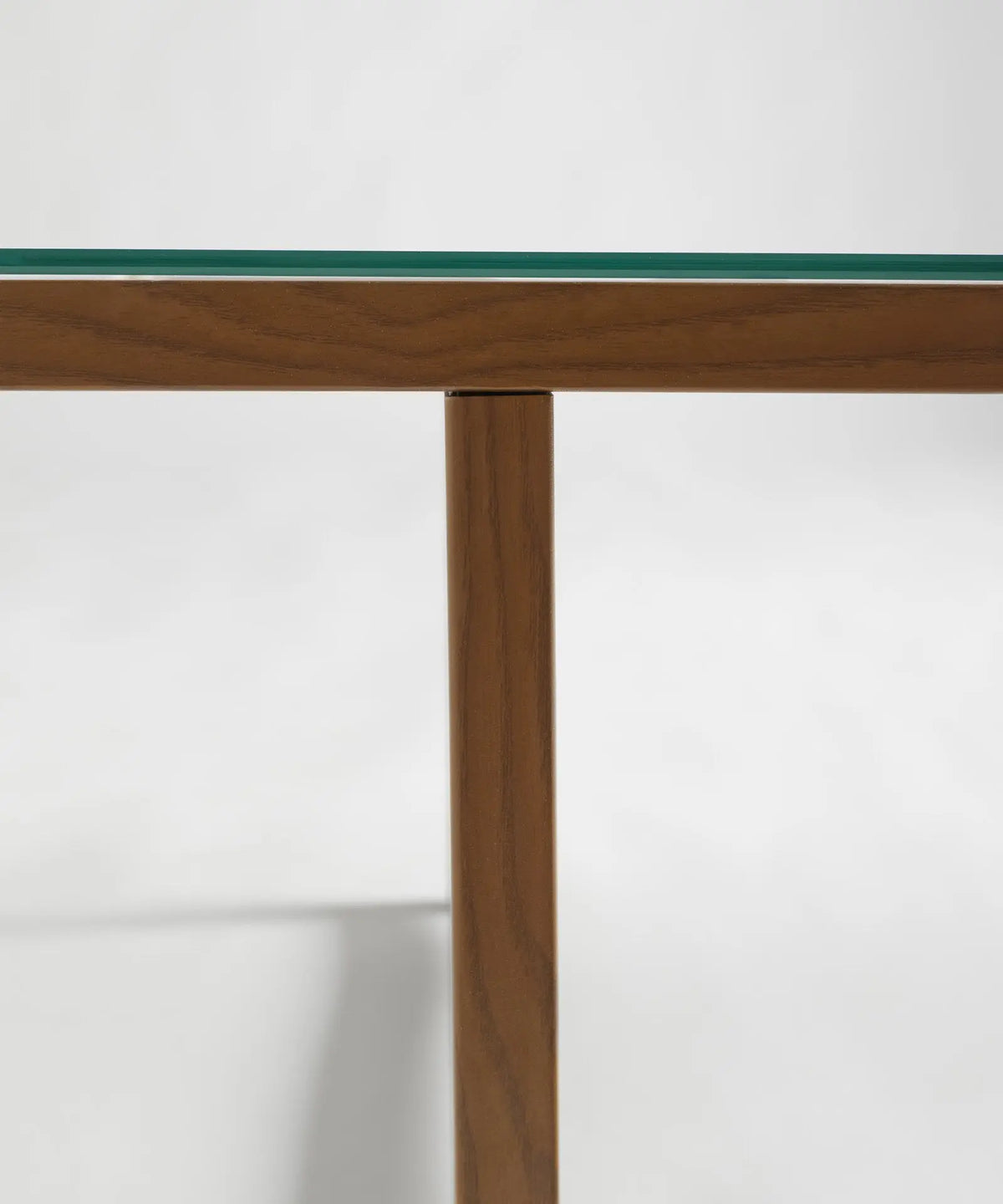 56647588413826 Mesa de Centro Rectangular de Cristal y Metal Blunt Mesas de Cristal Northdeco
