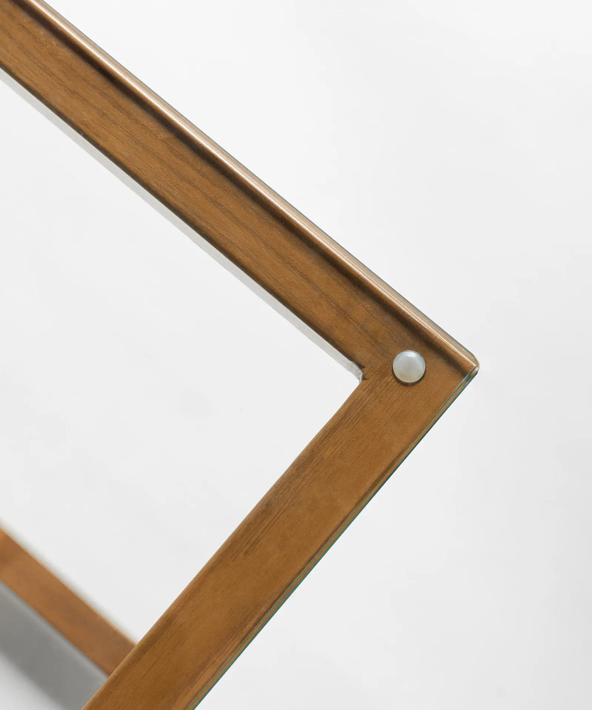 56647588413826 Mesa de Centro Rectangular de Cristal y Metal Blunt Mesas de Cristal Northdeco