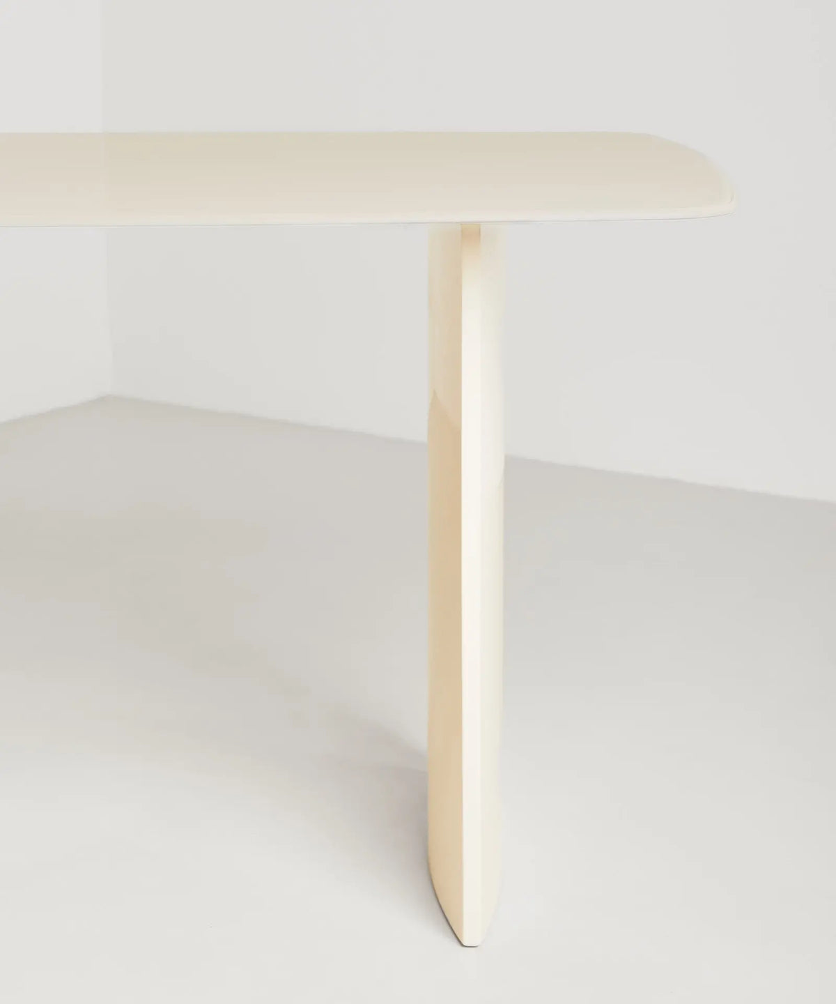 56662233907586 Mesa de Comedor en Cristal y Acero Cromado Landa Mesas Auxiliares Northdeco