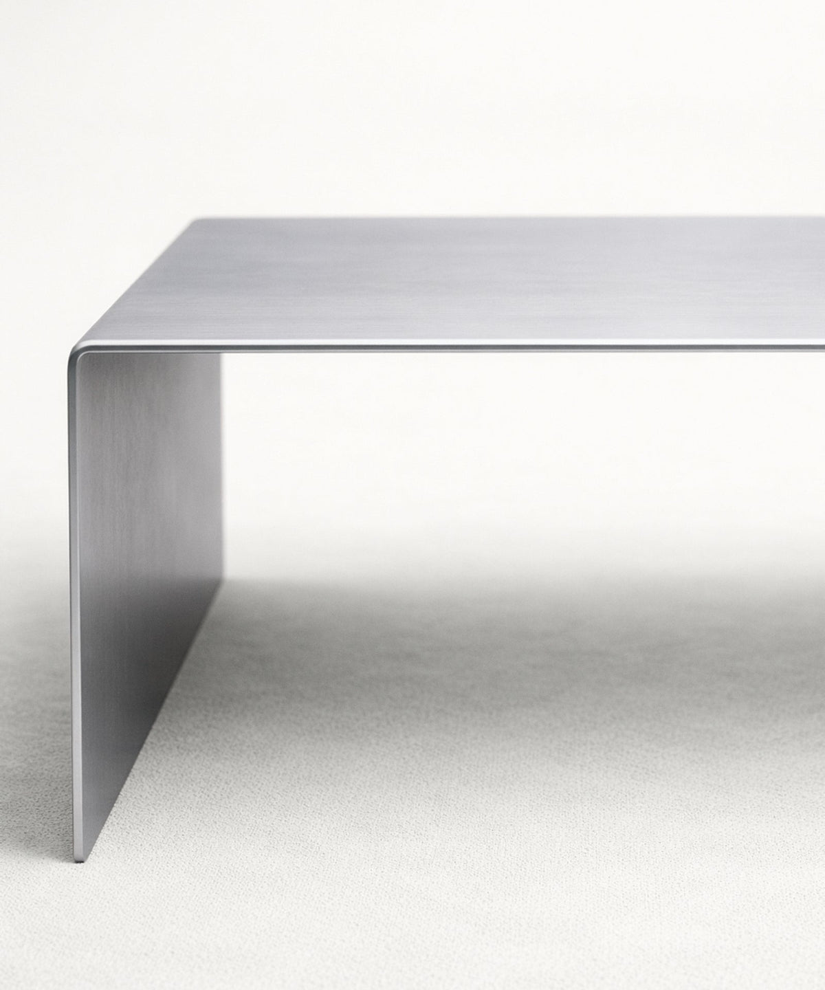 56580609966466 Mesa Centro de Metal Templado Claire (100x37 cm) Mesas Northdeco