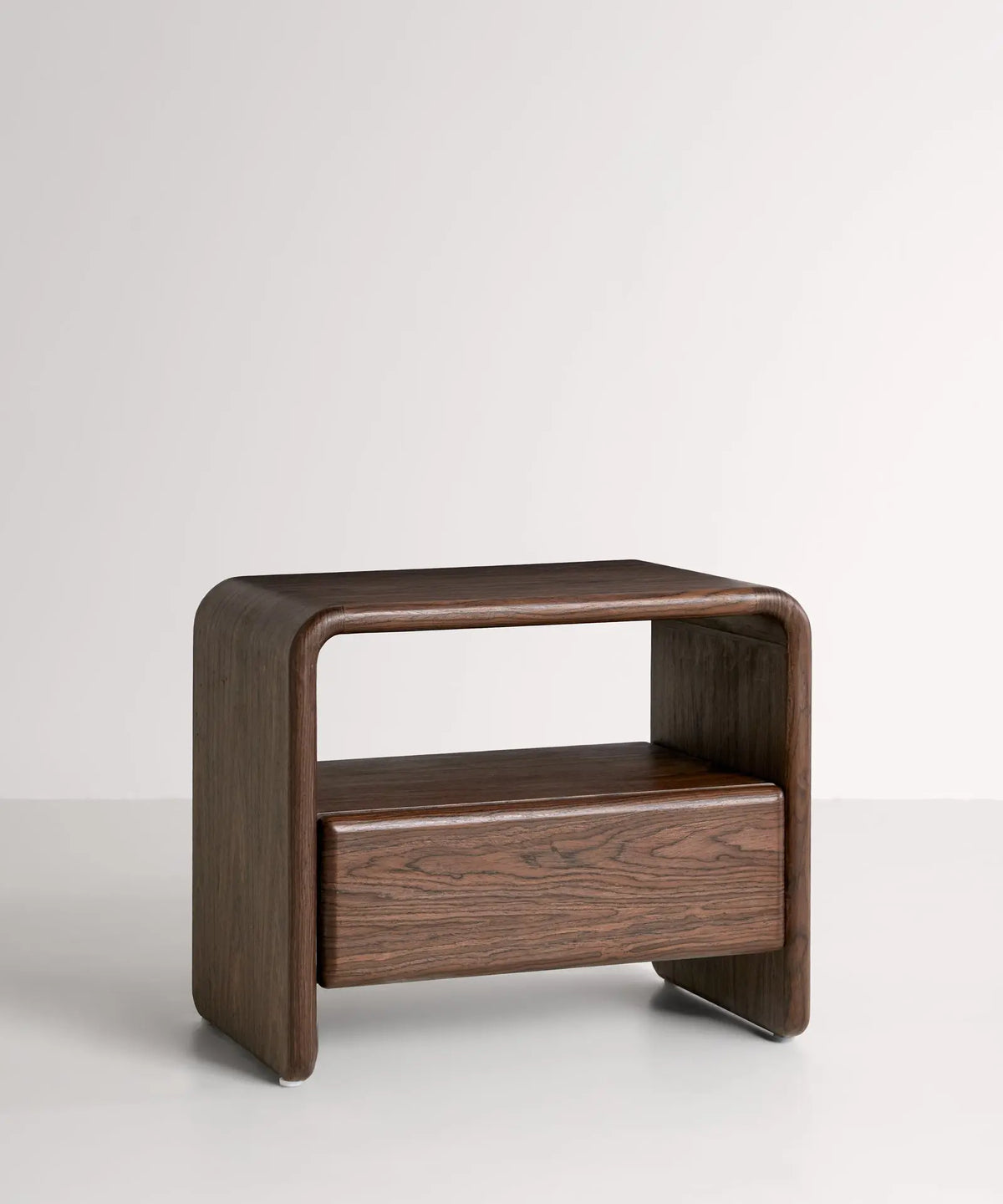56836370170242 Mesita de Noche de Madera Sean (60x50 cm) Mesas de Madera Northdeco