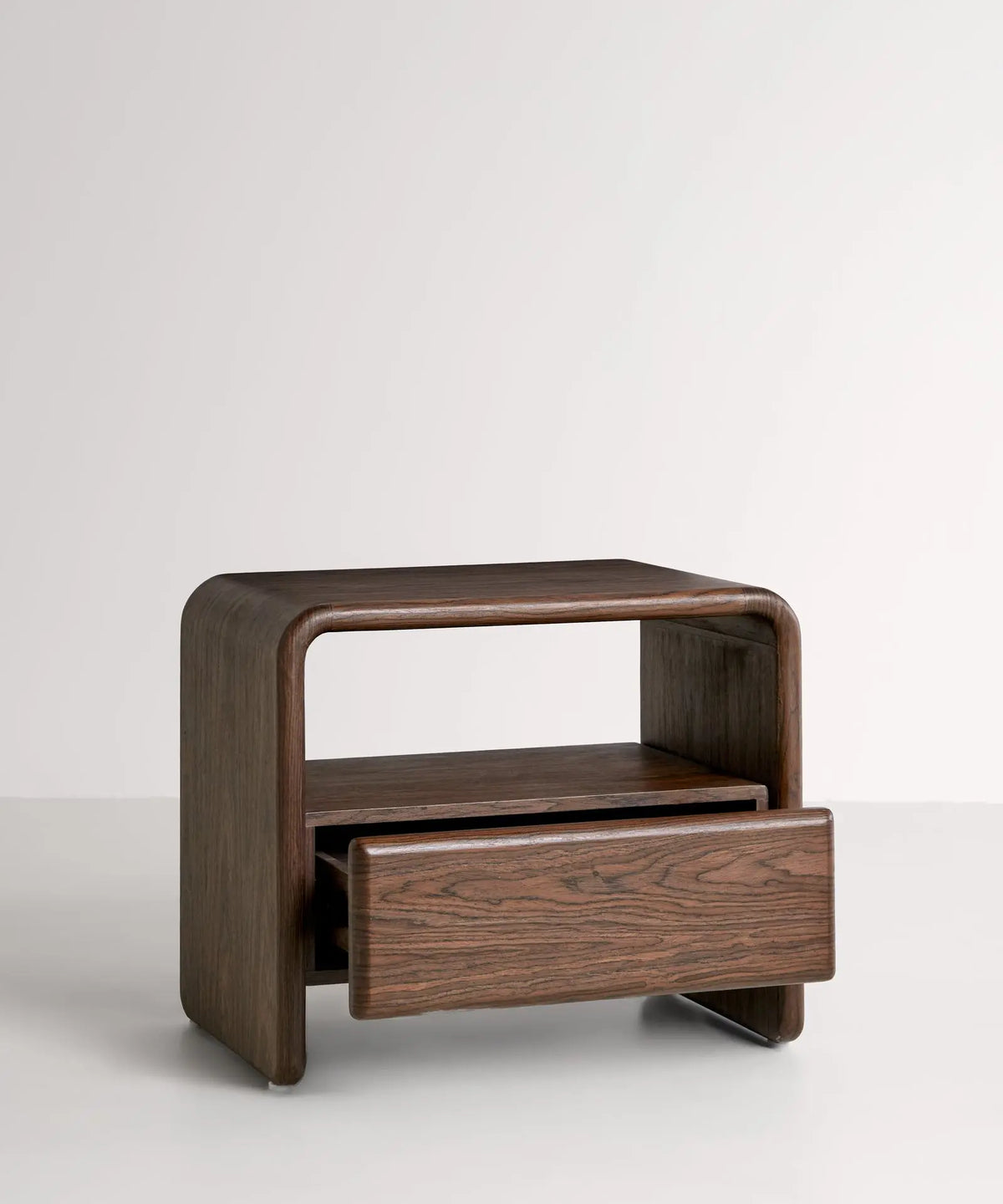 56836370170242 Mesita de Noche de Madera Sean (60x50 cm) Mesas de Madera Northdeco