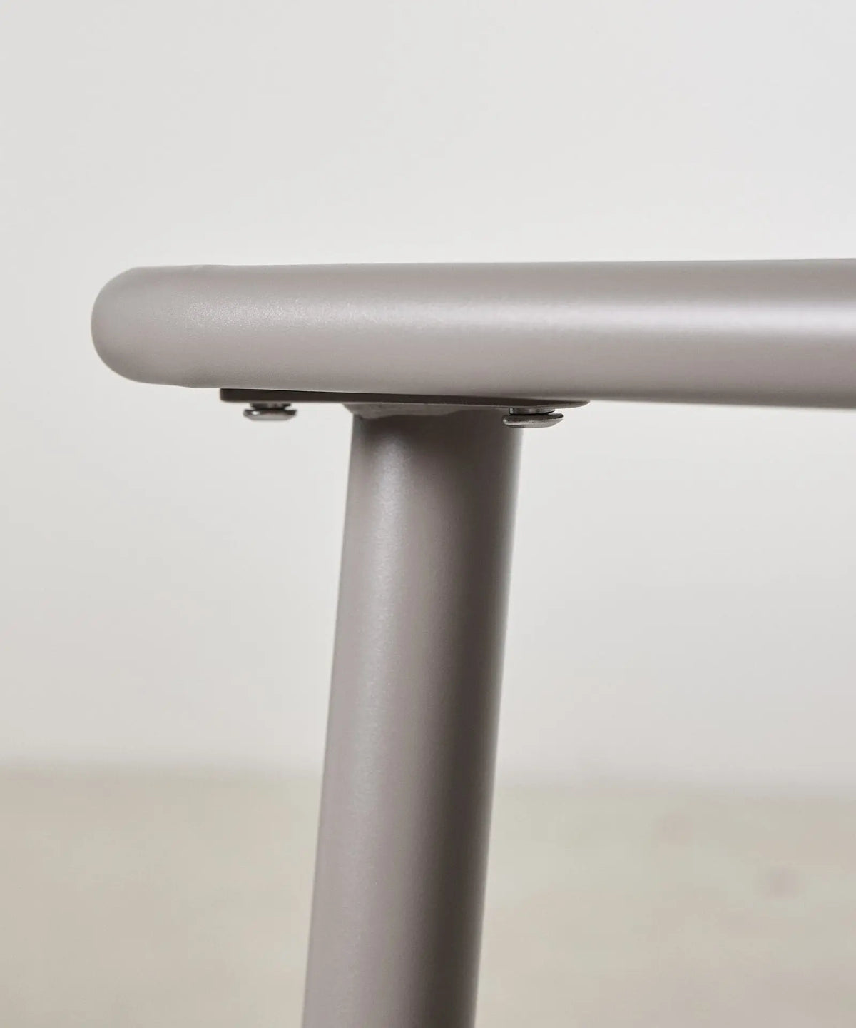 55102319001986 Mesa exterior de metal alargada Sora (140x70 cm) Mesas Northdeco
