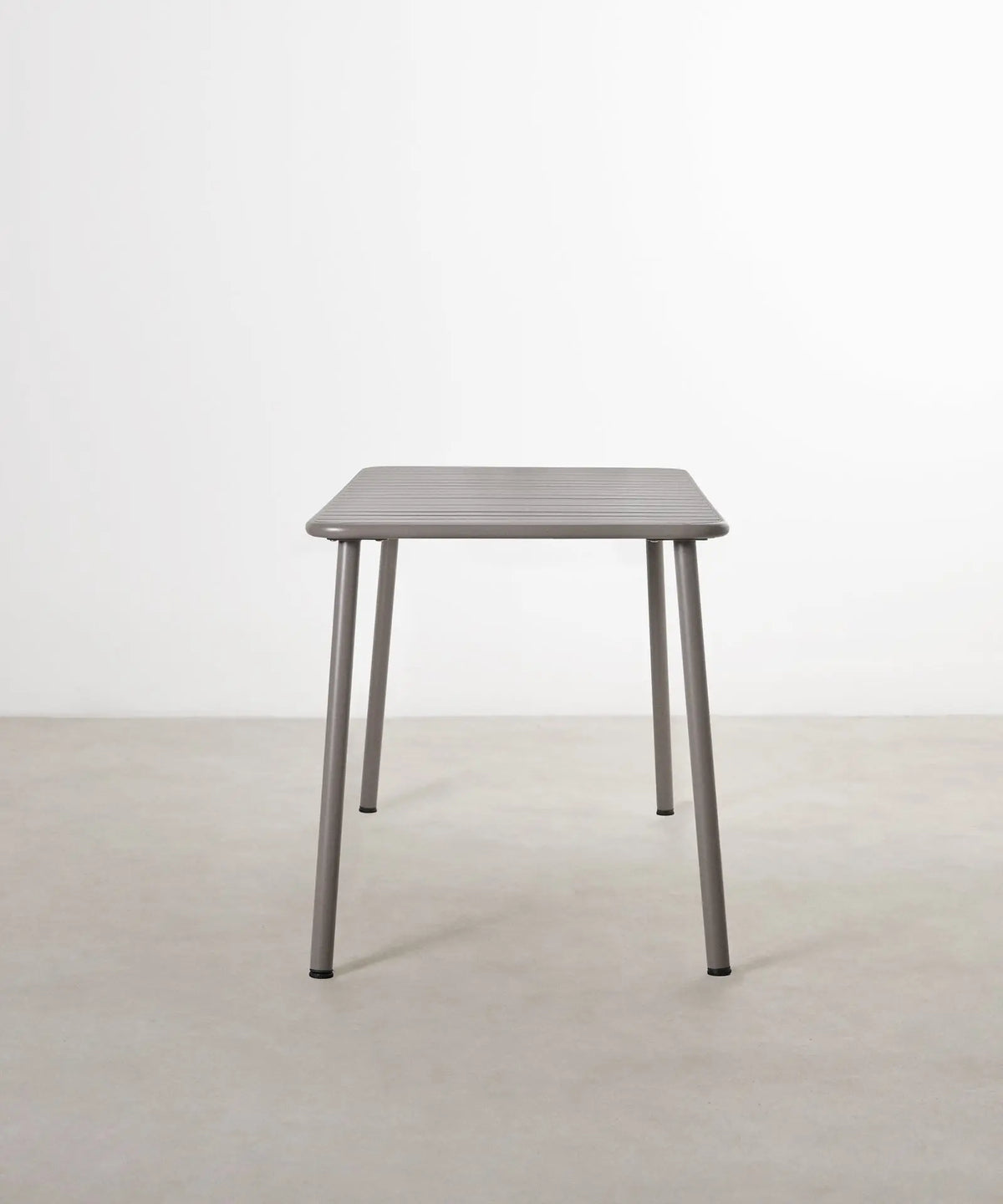 55102319001986 Mesa exterior de metal alargada Sora (140x70 cm) Mesas Northdeco