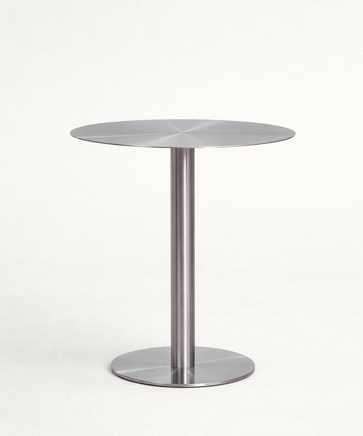 56586566173058 PRUEBA DHL - Mesa exterior de metal redonda Fade (Ø70 cm) Mesas Northdeco