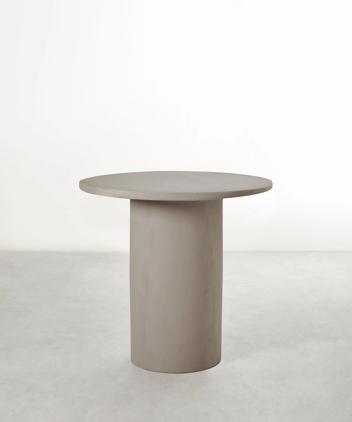 55283756302722 Mesa de Comedor Redonda en Microcemento Argo (80 cm) Mesa de centro Northdeco
