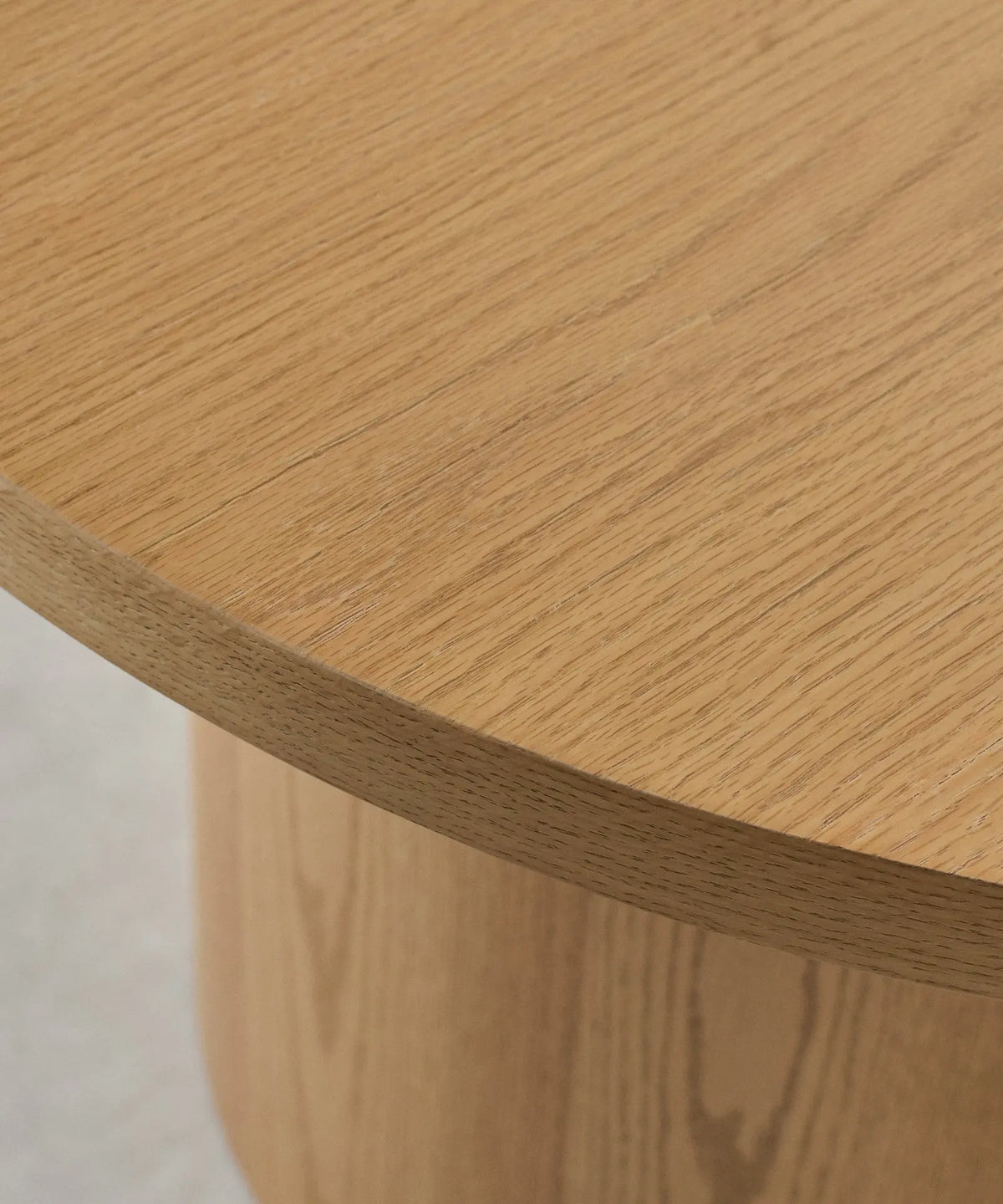 55061959147906 Mesa de Comedor Ovalada de Madera Lily (200 x 100 cm) Mesas de Madera Northdeco