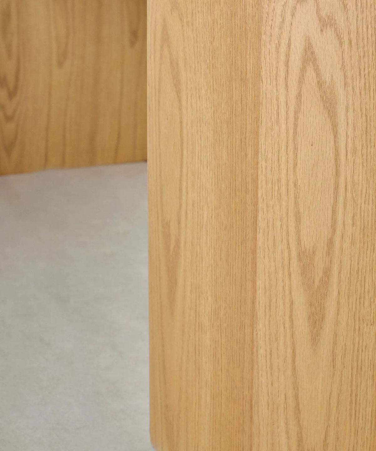 55061959147906 Mesa de Comedor Ovalada de Madera Lily (200 x 100 cm) Mesas de Madera Northdec