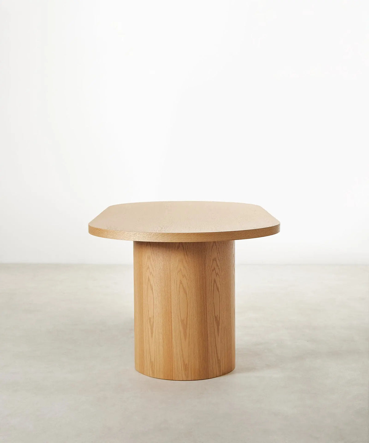 55061959147906 Mesa de Comedor Ovalada de Madera Lily (200 x 100 cm) Mesas de Madera Northdeco