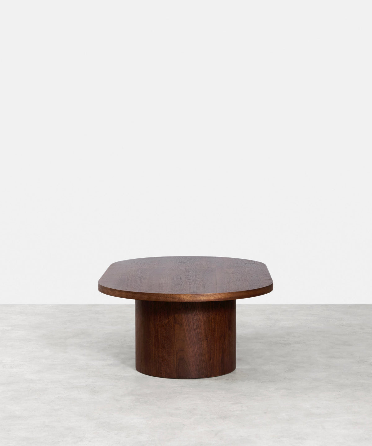 55061913076098 Mesa de Centro Ovalada Lily Mesas de Madera Northdeco