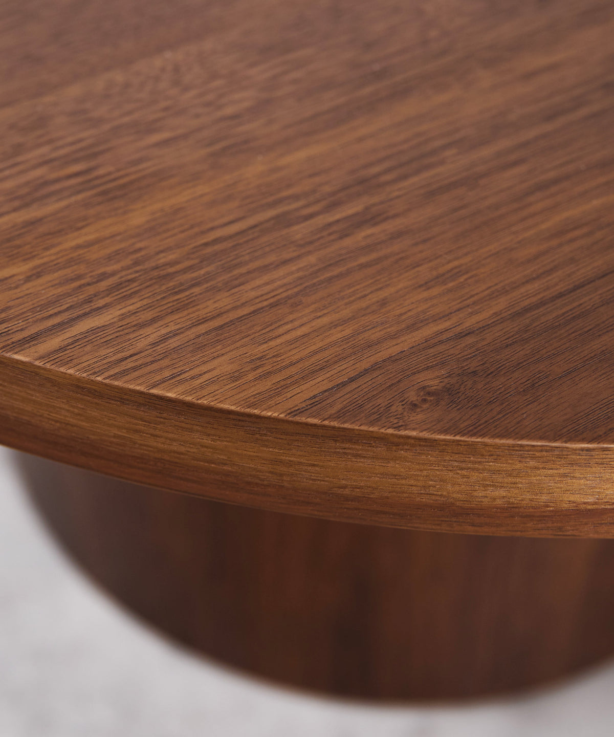 55061913076098 Mesa de Centro Ovalada Lily Mesas de Madera Northdeco