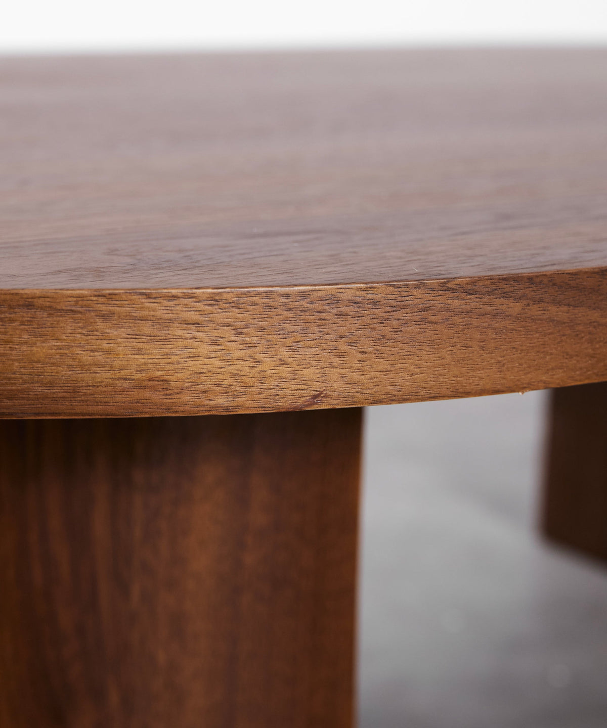 55061913076098 Mesa de Centro Ovalada Lily Mesas de Madera Northdeco