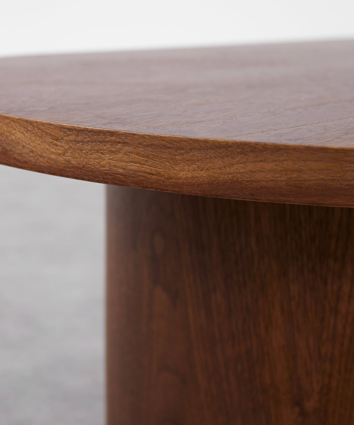 55061913076098 Mesa de Centro Ovalada Lily Mesas de Madera Northdeco
