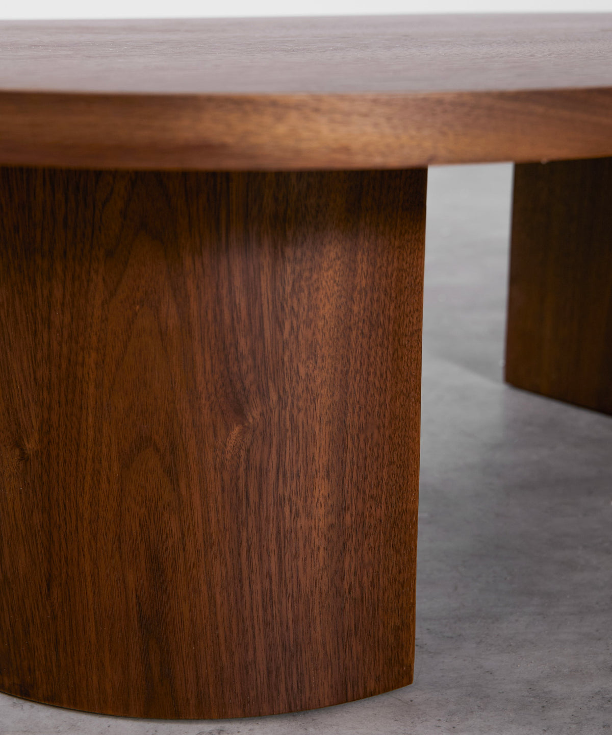 55061913076098 Mesa de Centro Ovalada Lily Mesas de Madera Northdeco