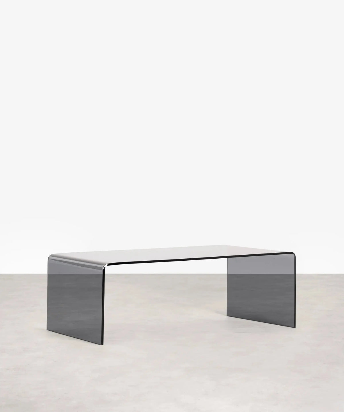 46890433708369 Mesa Rectangular de Cristal Cheval 100 cm Mesas de Cristal Northdeco Negro