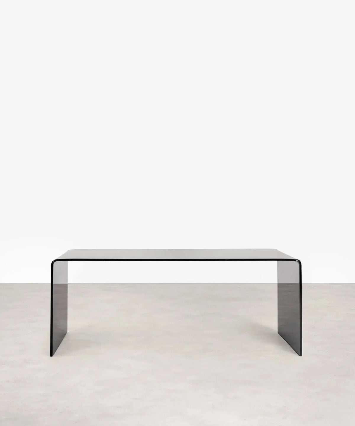 46890433708369 Mesa Rectangular de Cristal Cheval 100 cm Mesas de Cristal Northdeco