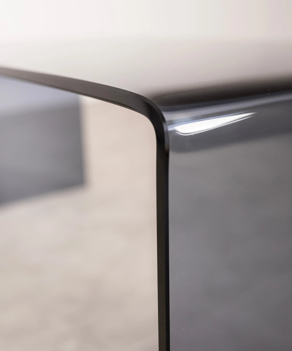 46890433708369 Mesa Rectangular de Cristal Cheval 100 cm Mesas de Cristal Northdeco