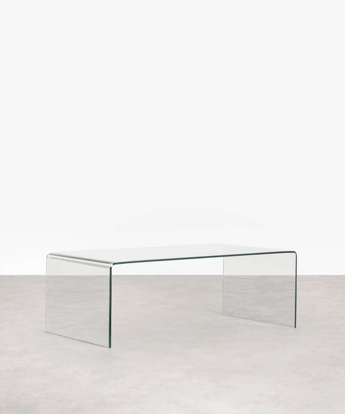 42171638317235 Mesa Rectangular de Cristal Cheval 100 cm Mesas de Cristal Northdeco