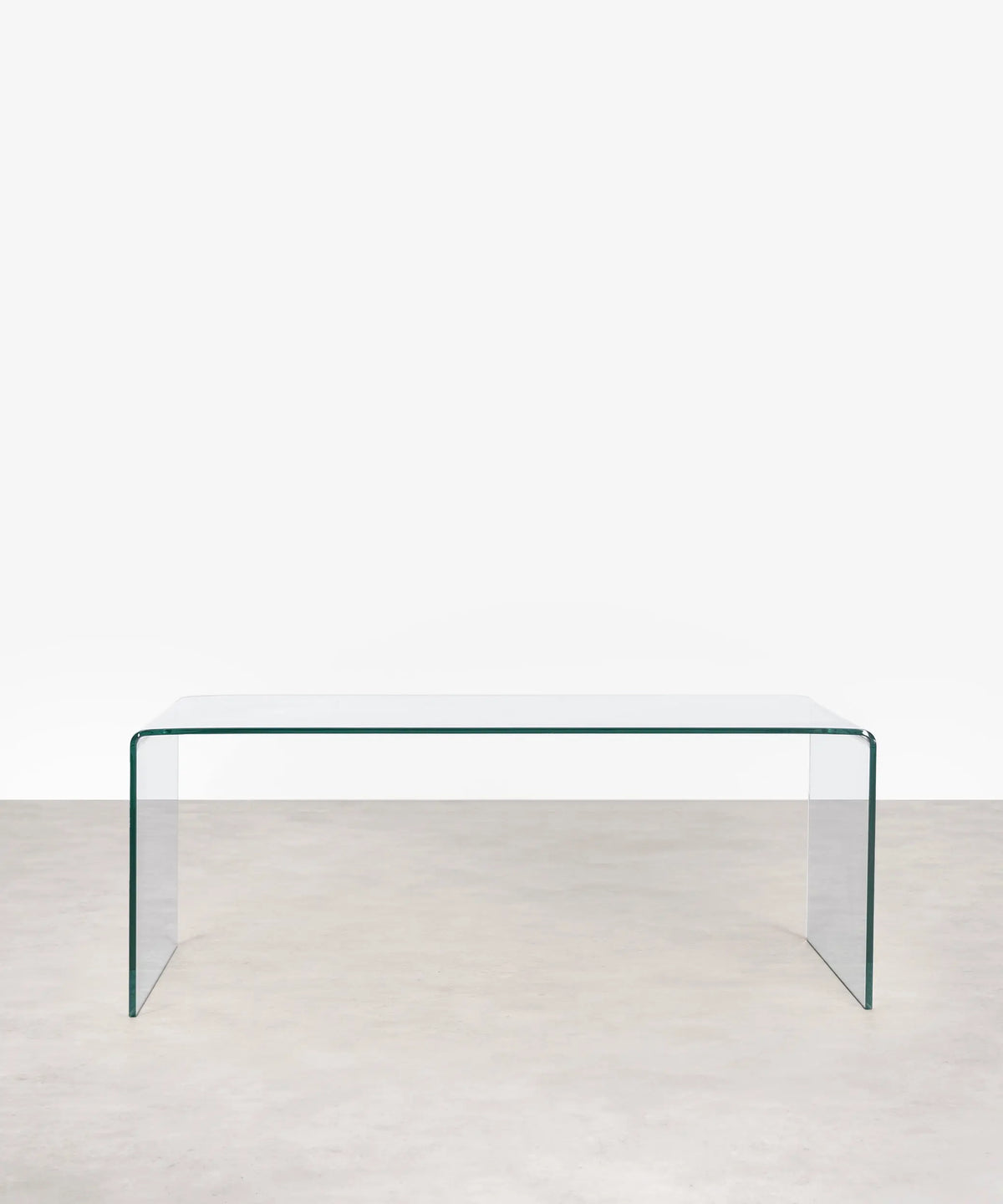 42171638317235 Mesa Rectangular de Cristal Cheval 100 cm Mesas de Cristal Northdeco