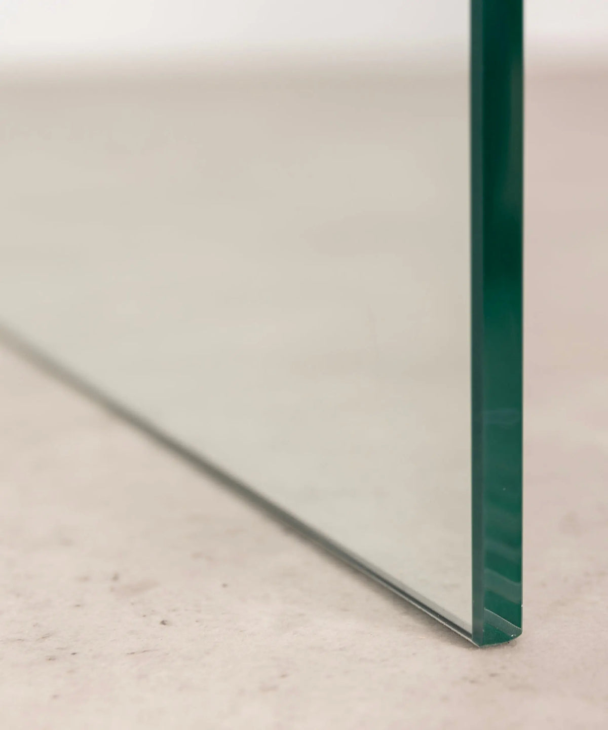 42171638317235 Mesa Rectangular de Cristal Cheval 100 cm Mesas de Cristal Northdeco