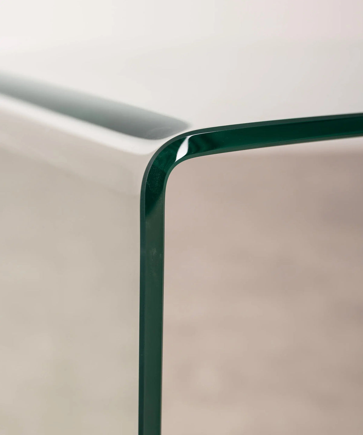 42171638317235 Mesa Rectangular de Cristal Cheval 100 cm Mesas de Cristal Northdeco