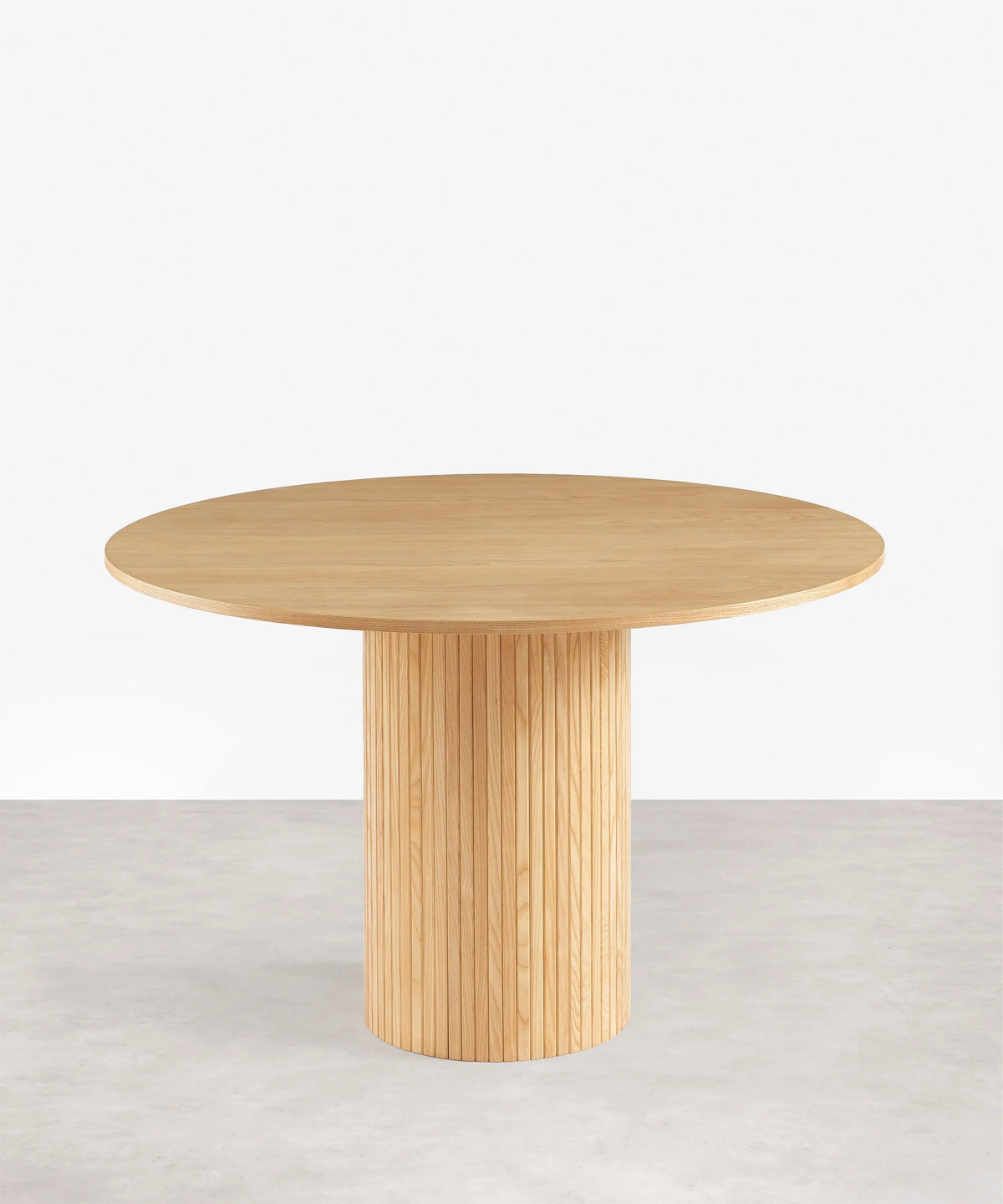 48003647471953 Mesa de Comedor Redonda Eunice Mesas de Madera Northdeco