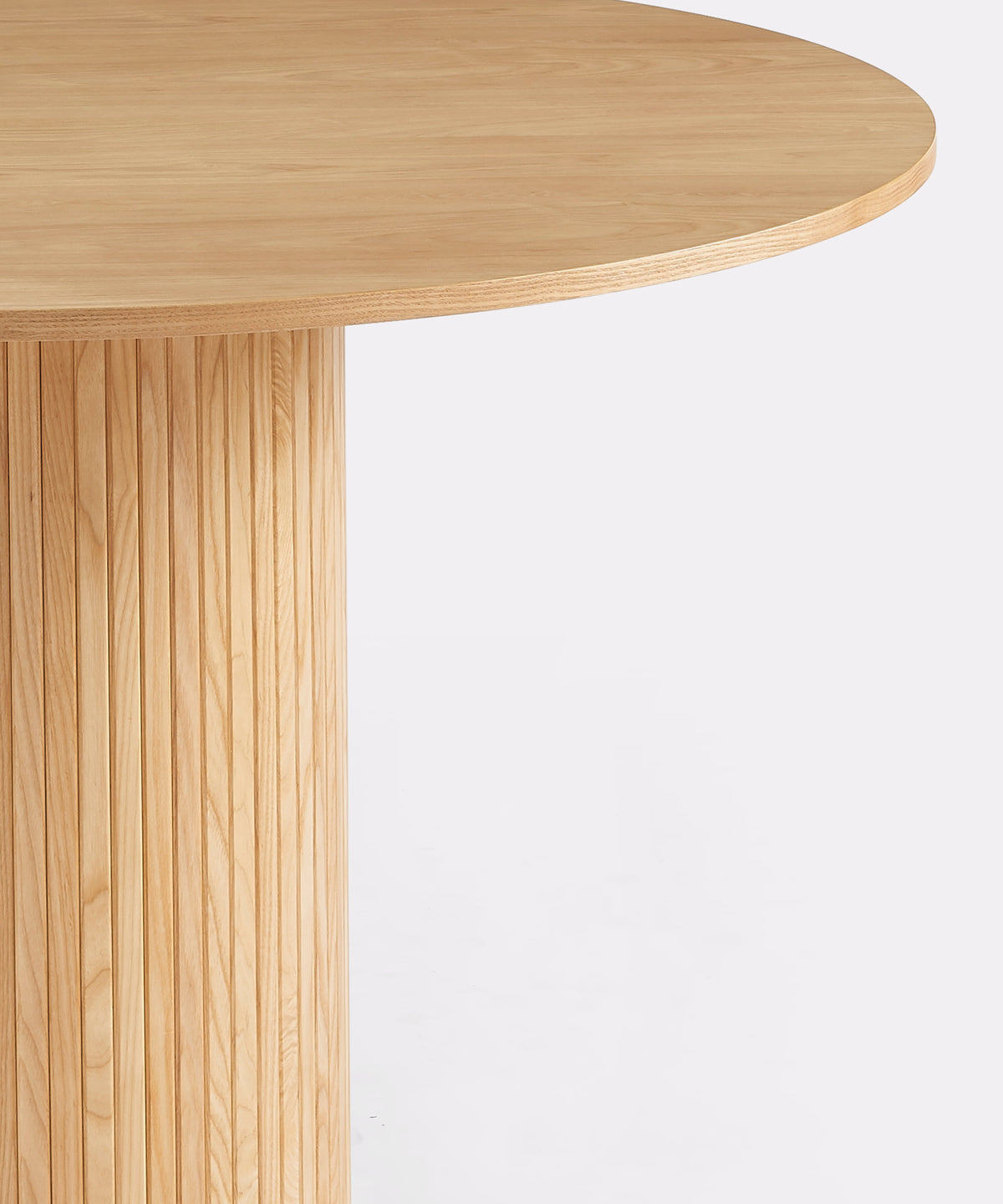 48003647471953 Mesa de Comedor Redonda Eunice Mesas de Madera Northdeco