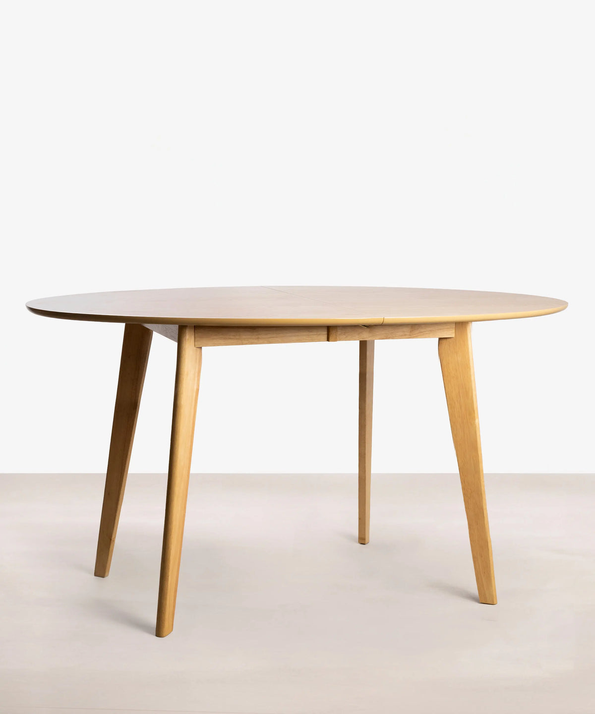 Mesa de Comedor Oval Extensible Gala (150-200 x 90 cm) Mesas de Madera Northdeco