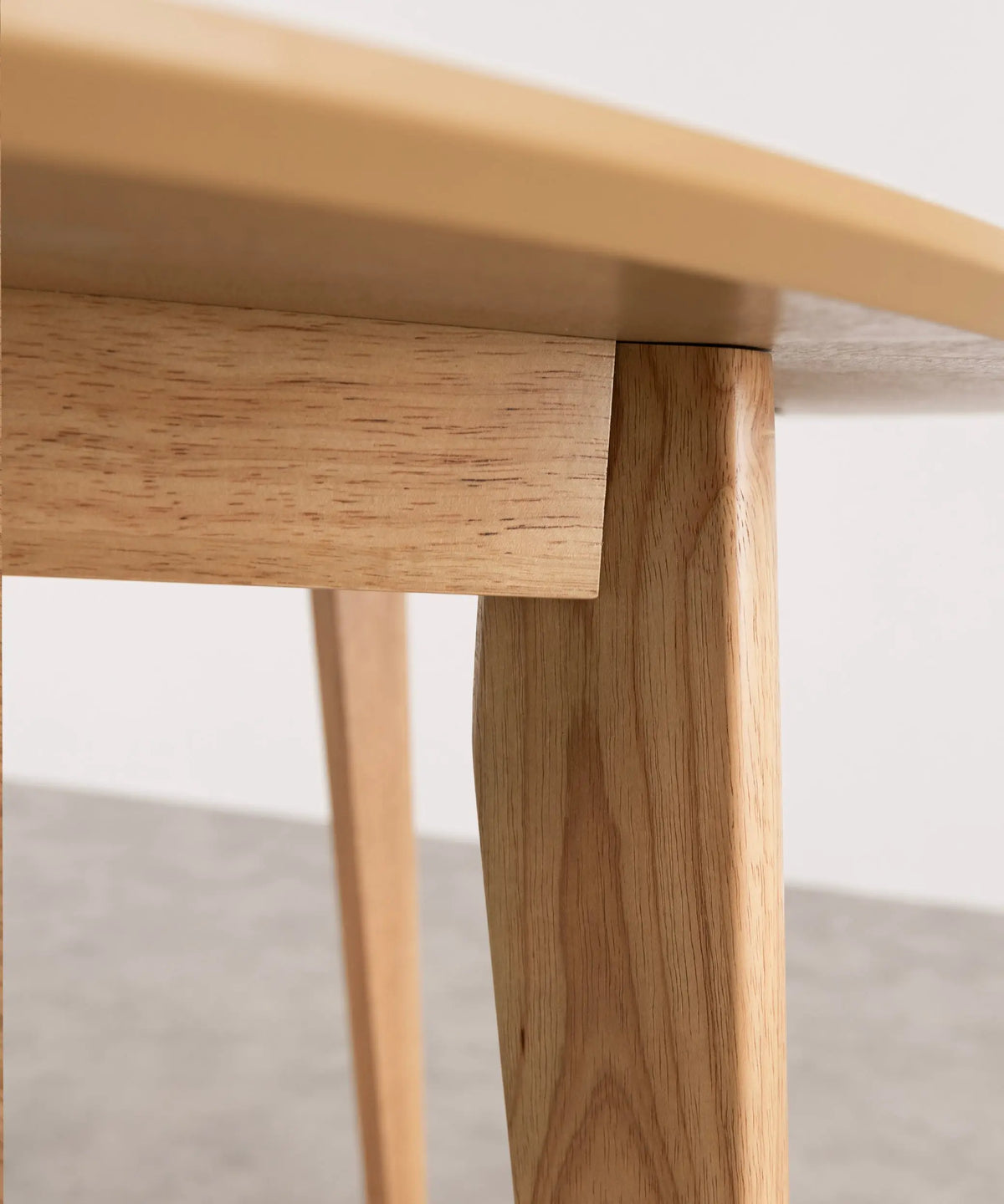 46829938966865 Mesa de Comedor Redonda Extensible Gala (120-150 cm) Mesas de Madera Northdeco