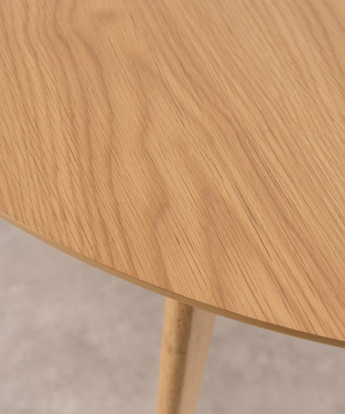 46829938966865 Mesa de Comedor Redonda Extensible Gala (120-150 cm) Mesas de Madera Northdeco