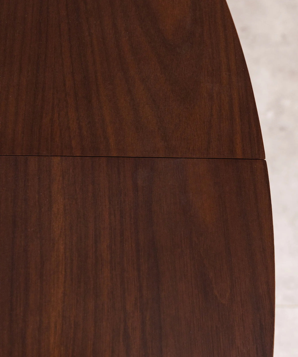 47675040039249 Mesa de Comedor Redonda Extensible Gala Walnut (120-150 cm) Mesa de Madera Northdeco