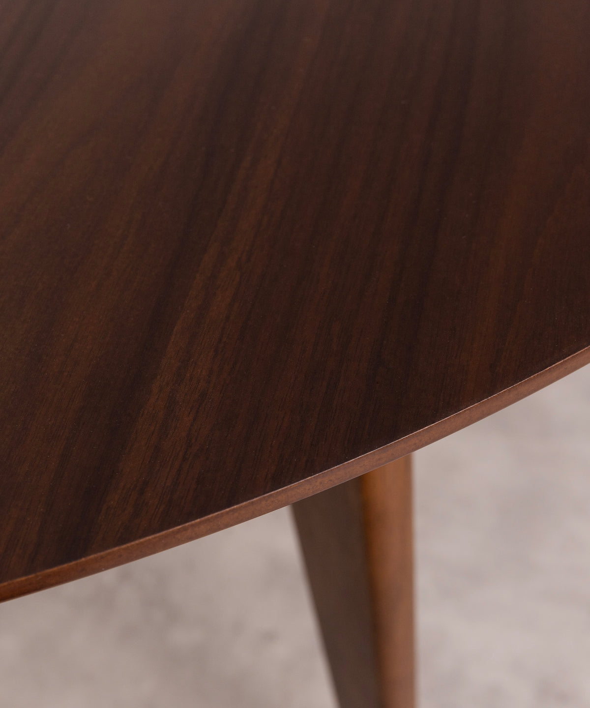 47675040039249 Mesa de Comedor Redonda Extensible Gala Walnut (120-150 cm) Mesa de Madera Northdeco