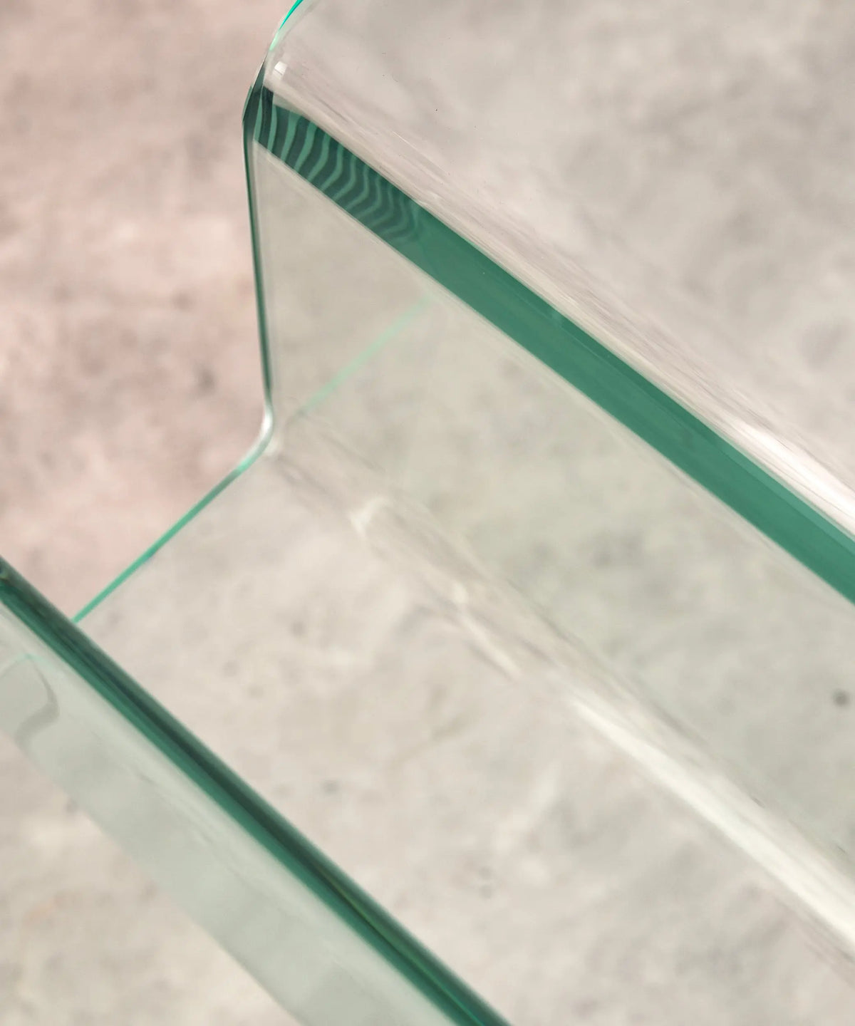 42105098305715 Mesa de Centro Rectangular de Cristal Harbor 120 cm x 60 cm Mesas de Cristal Northdeco