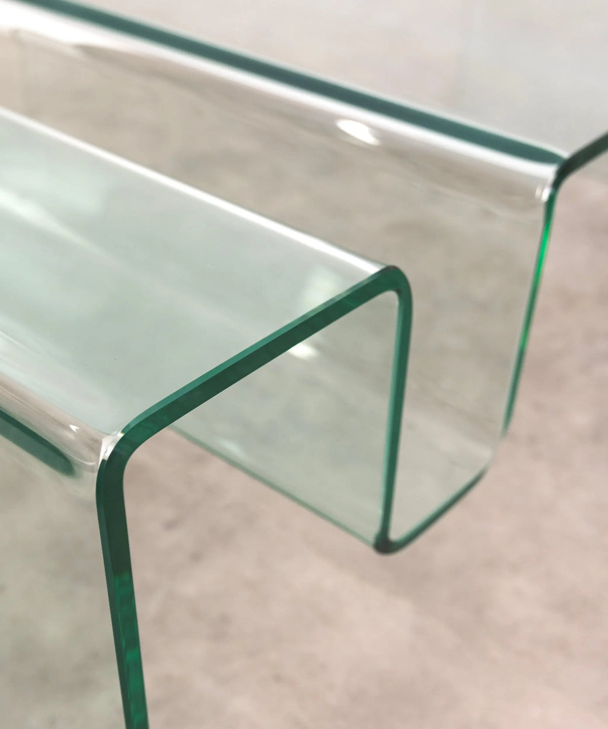 42105098305715 Mesa de Centro Rectangular de Cristal Harbor 120 cm x 60 cm Mesas de Cristal Northdeco