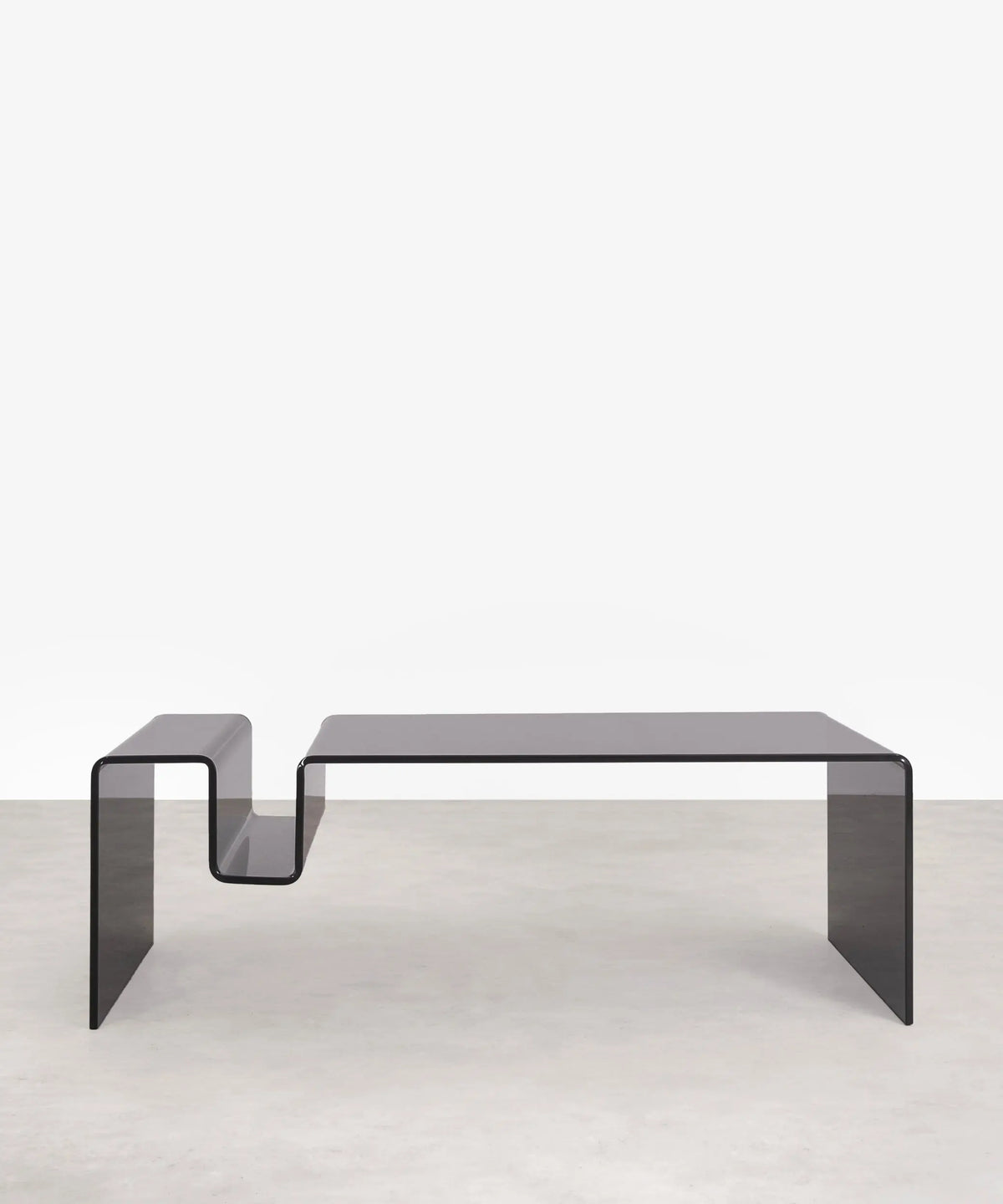 42105098338483 Mesa de Centro Rectangular de Cristal Harbor 120 cm x 60 cm Mesas de Cristal Northdeco