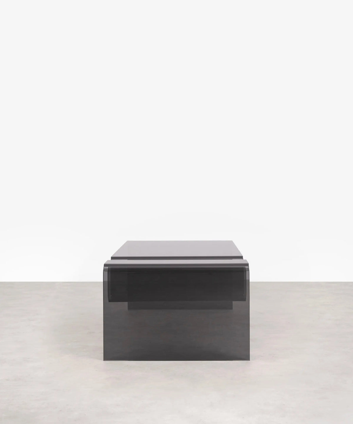 42105098338483 Mesa de Centro Rectangular de Cristal Harbor 120 cm x 60 cm Mesas de Cristal Northdeco