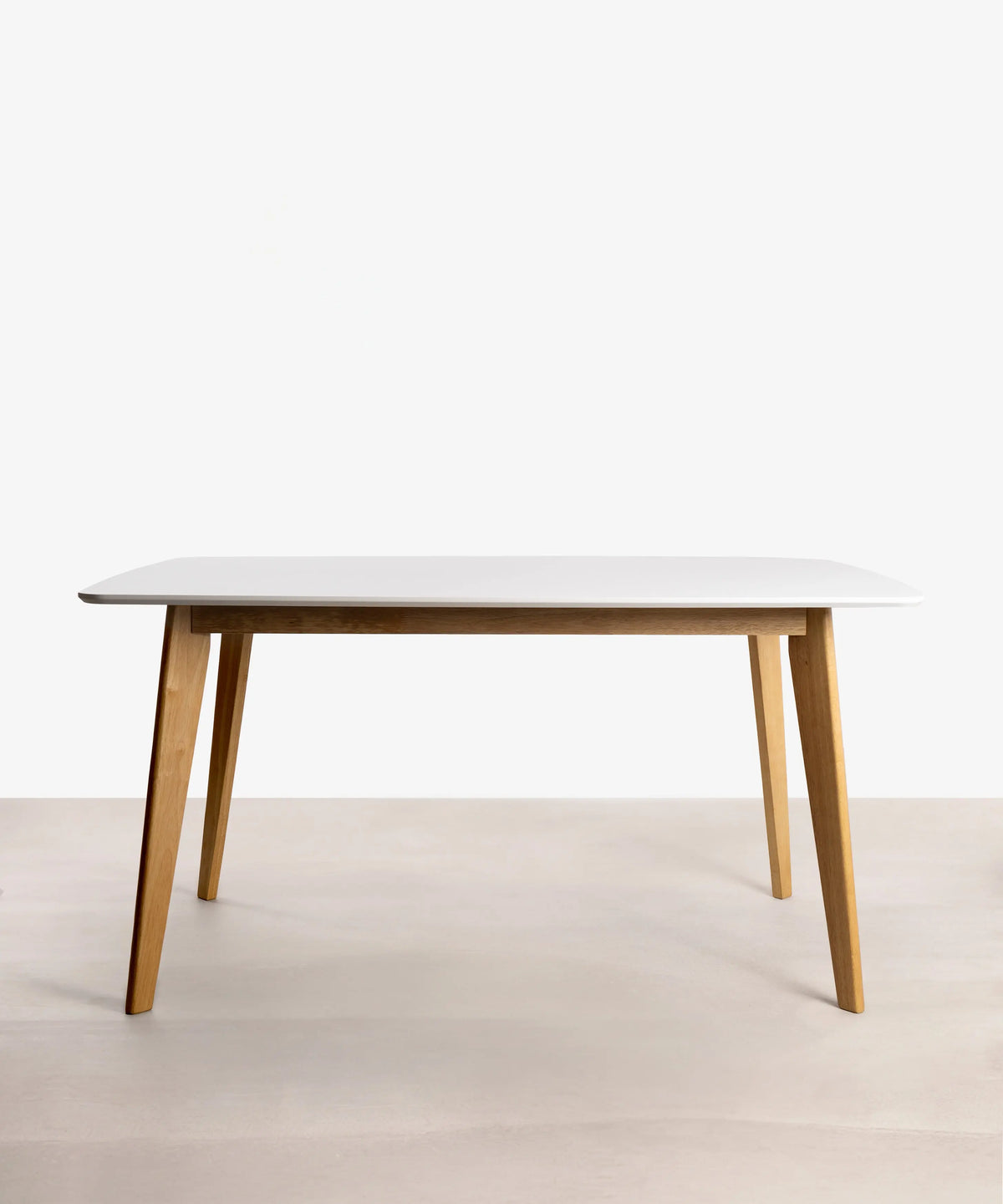 Mesa de Comedor Rectangular Lena (150 x 90 cm) Mesas de Madera Northdeco