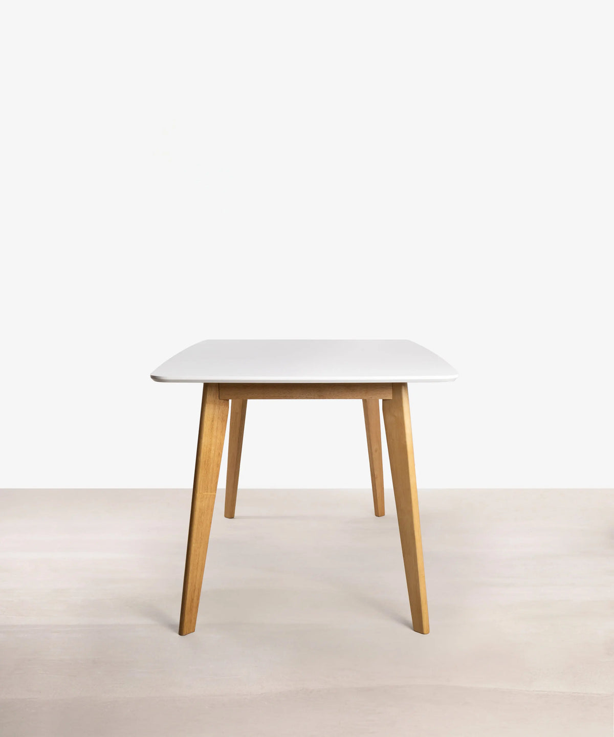 Mesa de Comedor Rectangular Lena (150 x 90 cm) Mesas de Madera Northdeco
