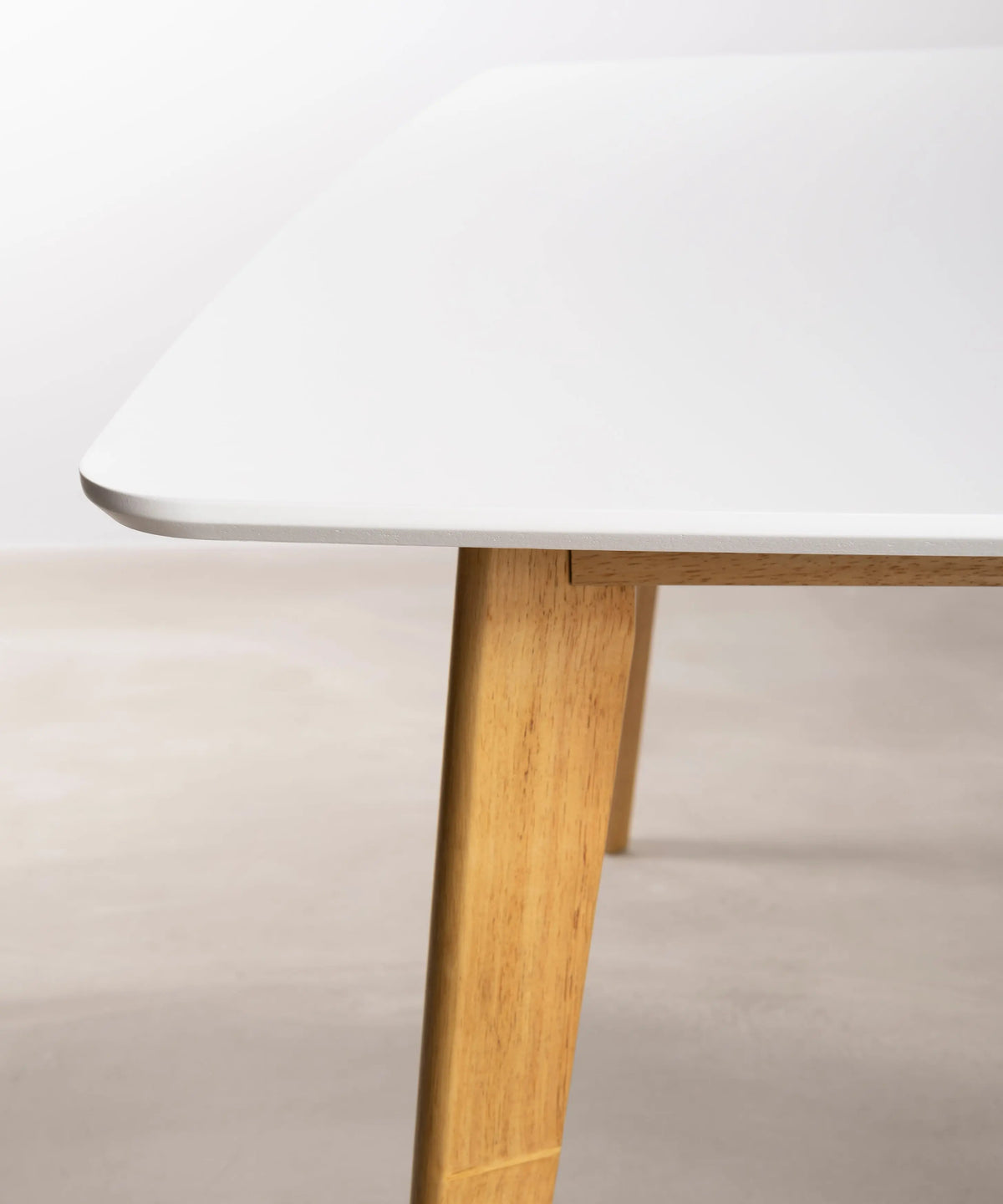 Mesa de Comedor Rectangular Lena (150 x 90 cm) Mesas de Madera Northdeco
