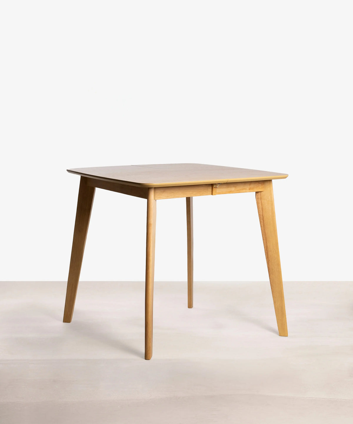 46796102533457 Mesa de Comedor Cuadrada Extensible Livia (90-130 x 90 cm) Mesas de Madera Northdeco