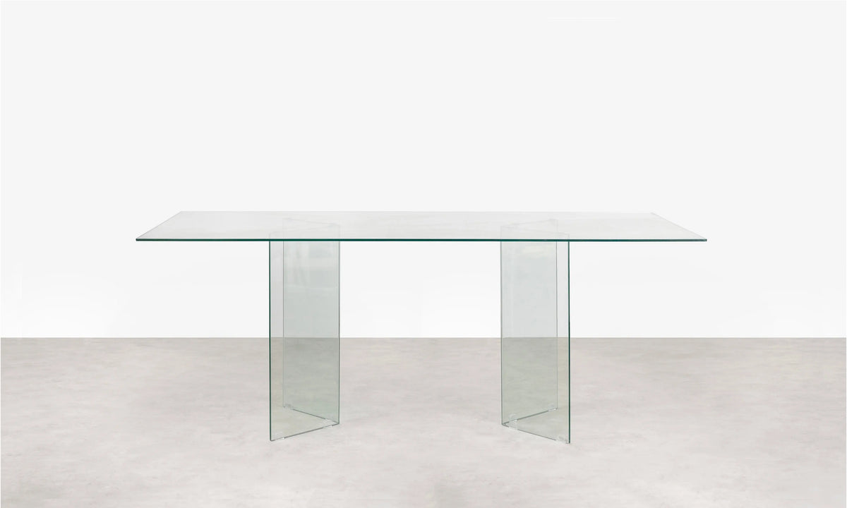 42051624698035 Mesa Ottish 180 x 90 cm Mesas de Cristal Northdeco